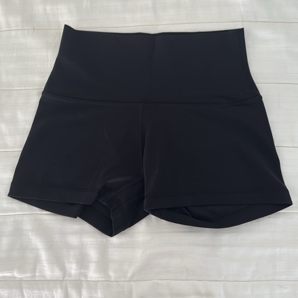 Golden Butter Cheeky Hi-Rise 3” Shorts